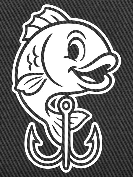 Fishhook Fish Comic