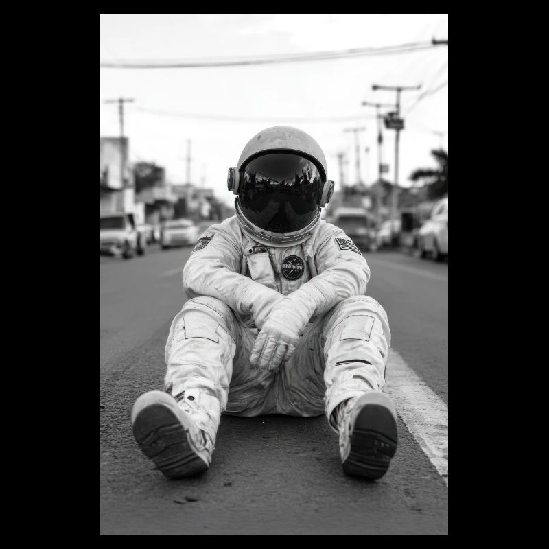 Lost Astronaut on Earth