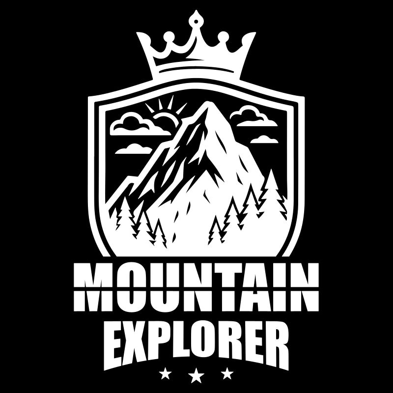 Exploring Mountains Saying Outdoor