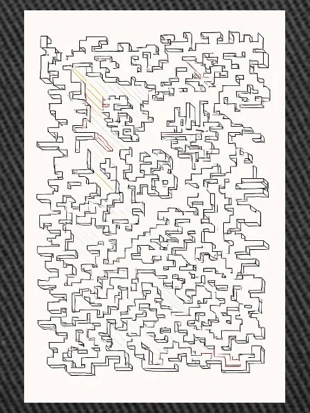 Retro Maze