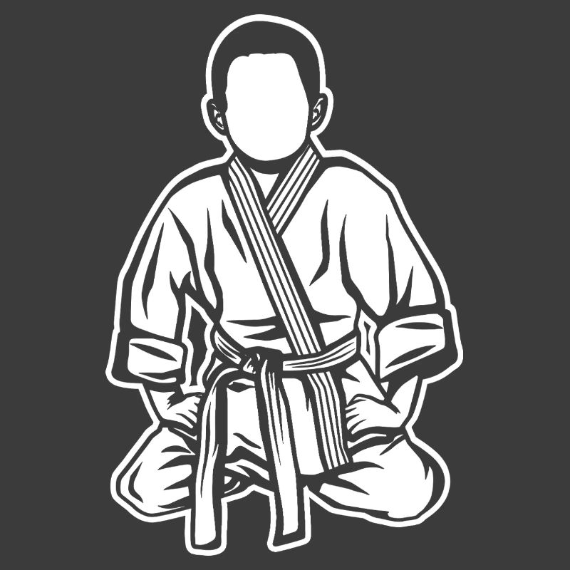 Judo Junge