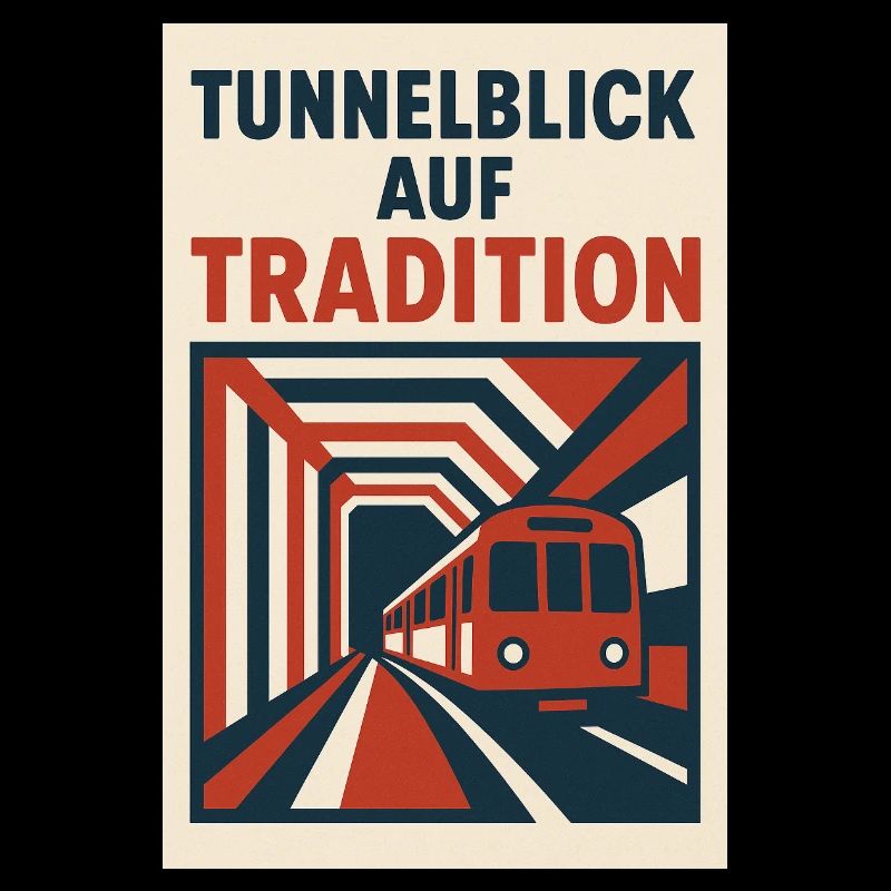Tunnel vision on Tradition Ubahn