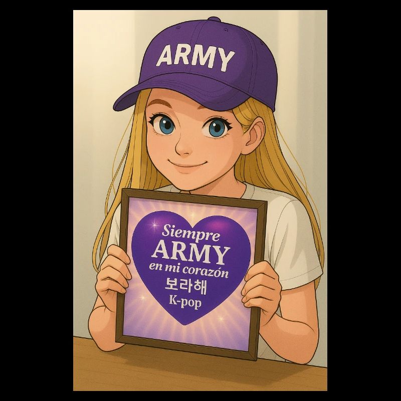 Fans de K-pop de l’armée