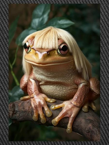 Fabelhafte Froschprinzessin