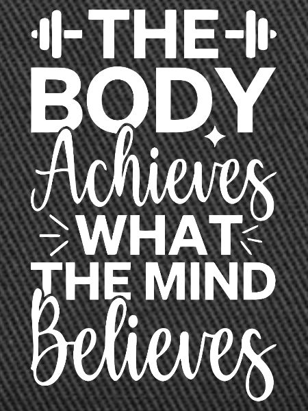 Inspirational Mindset Quote Design