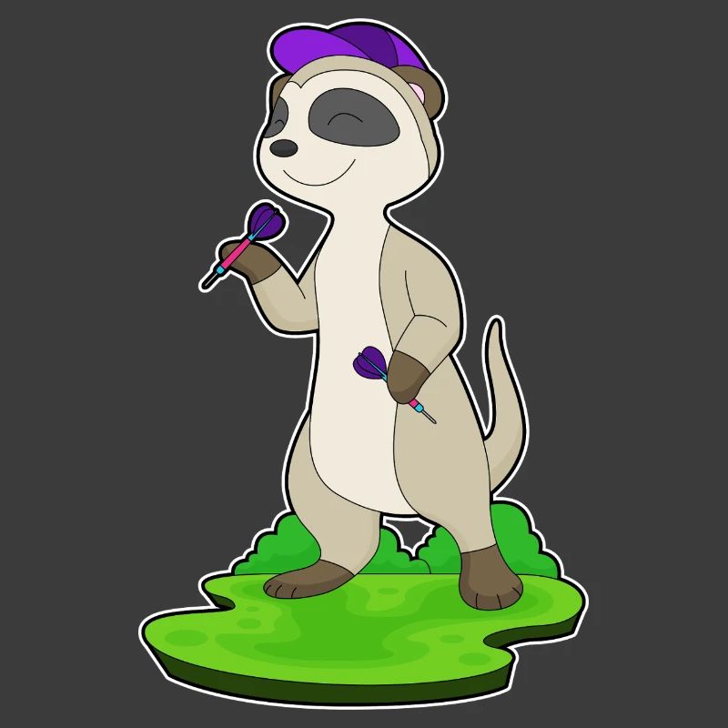 Fléchette suricate
