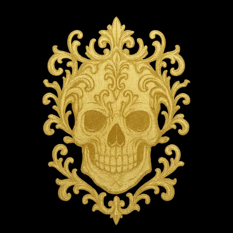 Skull that looks good