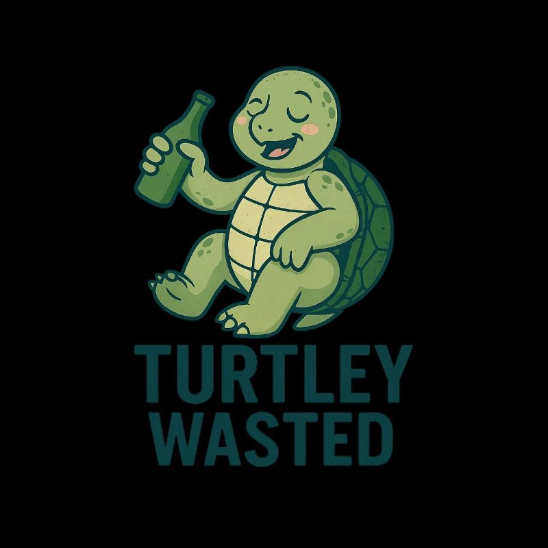 Verspielte Turtel-Schildkröte