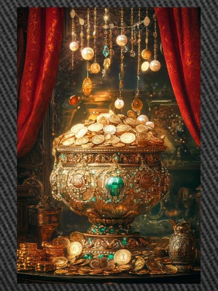 Royal Treasure Overflowing