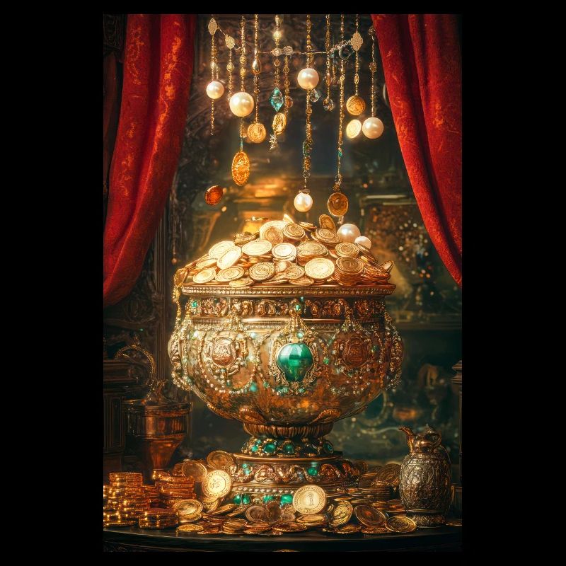 Royal Treasure Overflowing