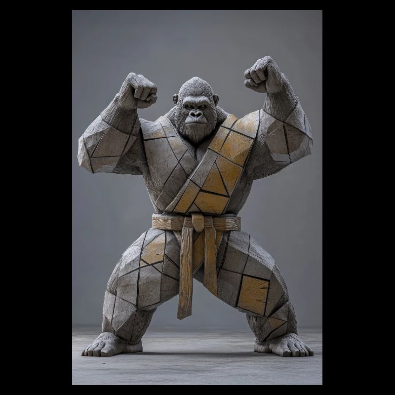 Sumo Gorilla Warrior