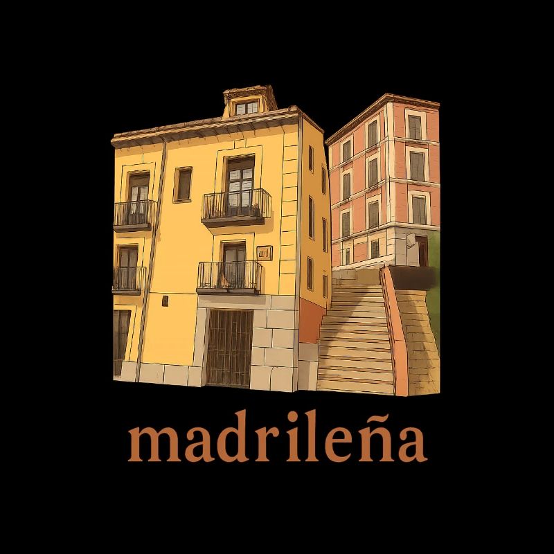 Façades à Madrid