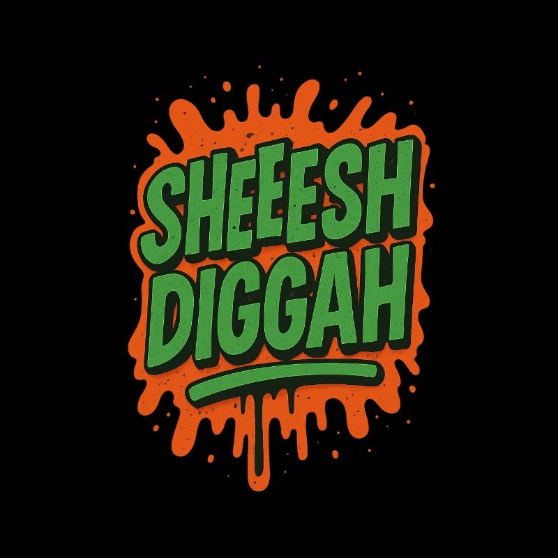 Digga Jugendsprache Graffiti