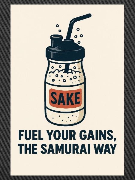 Sake- und Samurai-Stil-Zuwächse