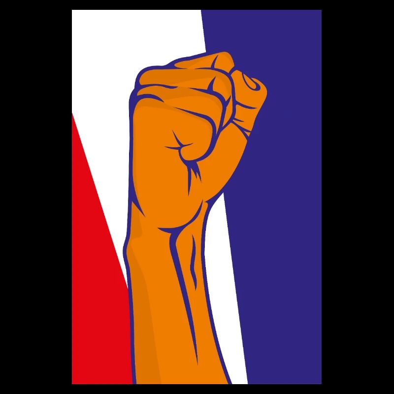 Kampfgeist Faust Illustration