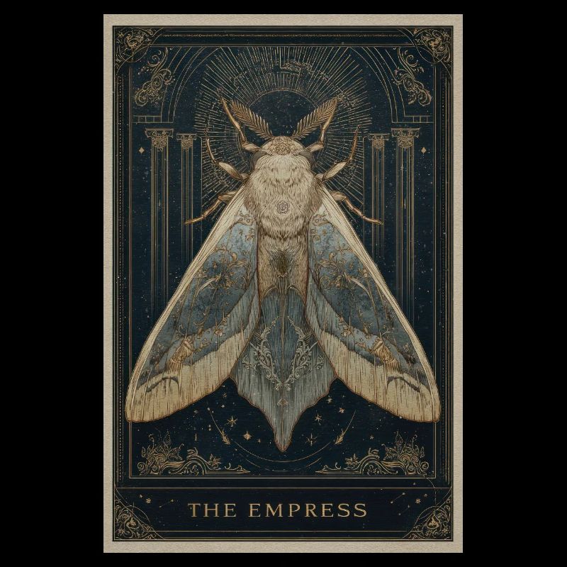 Le papillon de nuit de l’impératrice Tarot