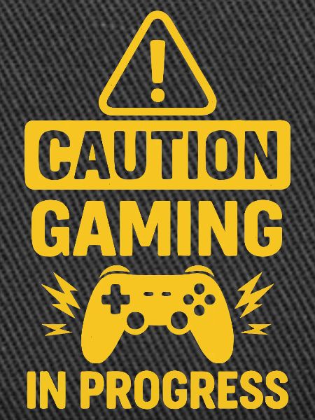 Warning Gaming In Progress 