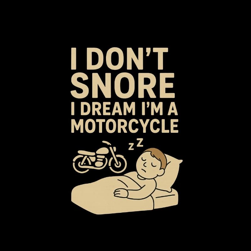 Motorcycles snoring