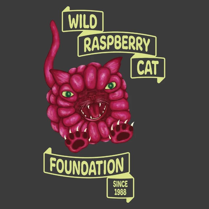 Wild Raspberry Cat