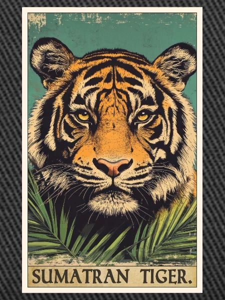 Sumatran tiger