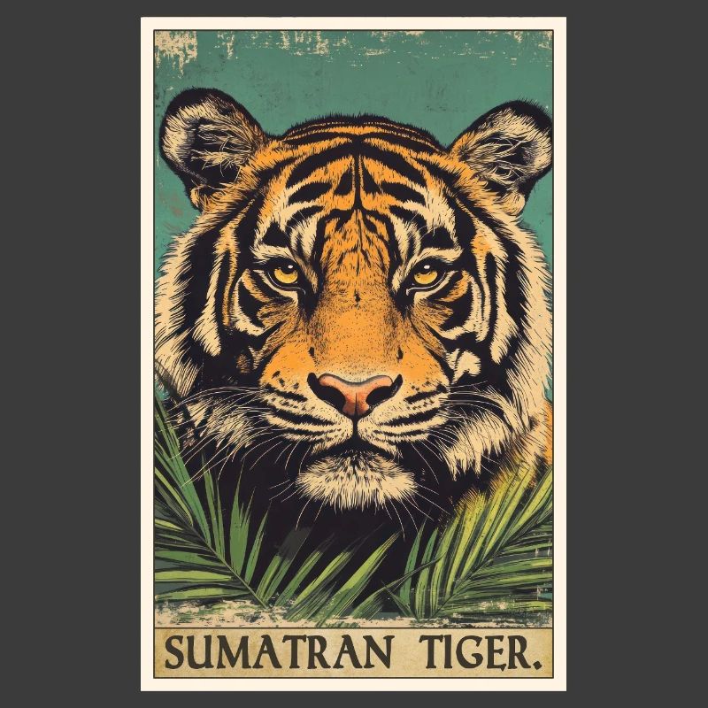 Sumatran tiger