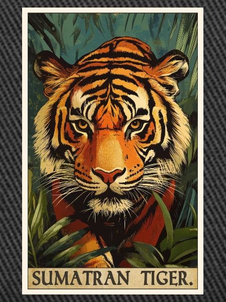 Sumatran tiger