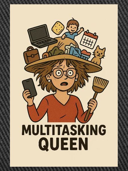 Multitasking Queen