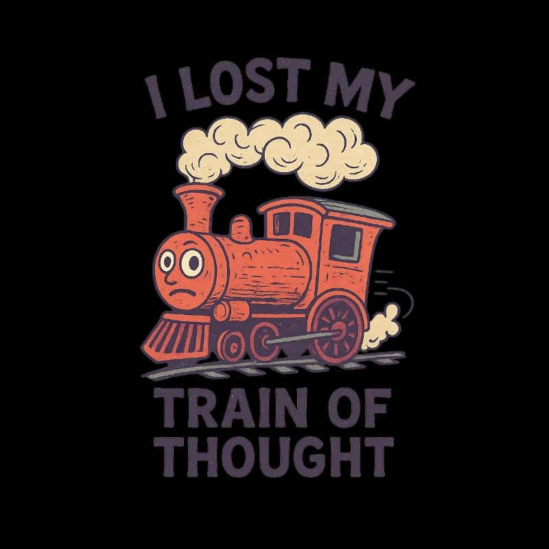 Train de la pensée Design