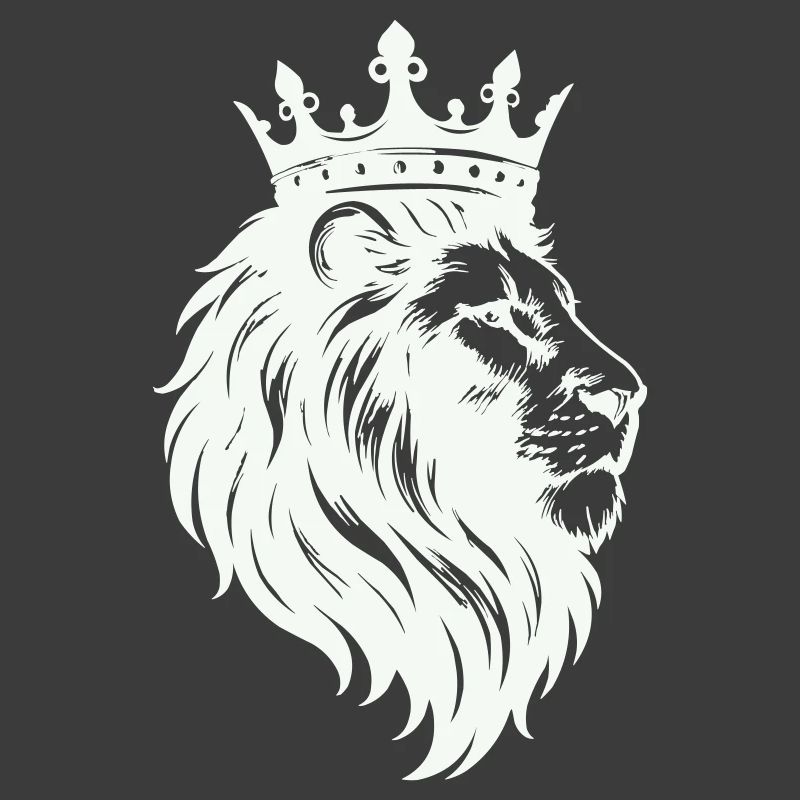 Löwe König Krone