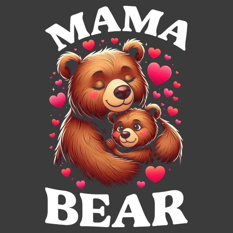 Mama Bär Muttertag Mutter Elternteil Mama Bear