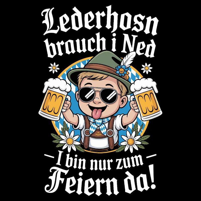 Festliches Bierfet Design mit Bierkrug