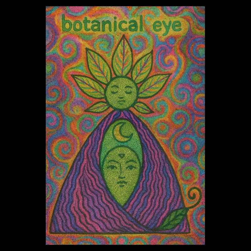 Psychedelic Botanical Mindscape