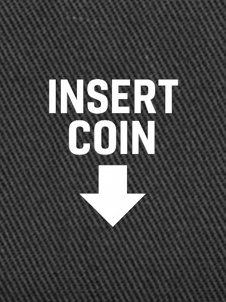 Retro Crypto Coin Illustration