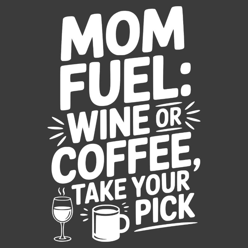Mom Fuel: Wein oder Kaffee wählen Sie aus