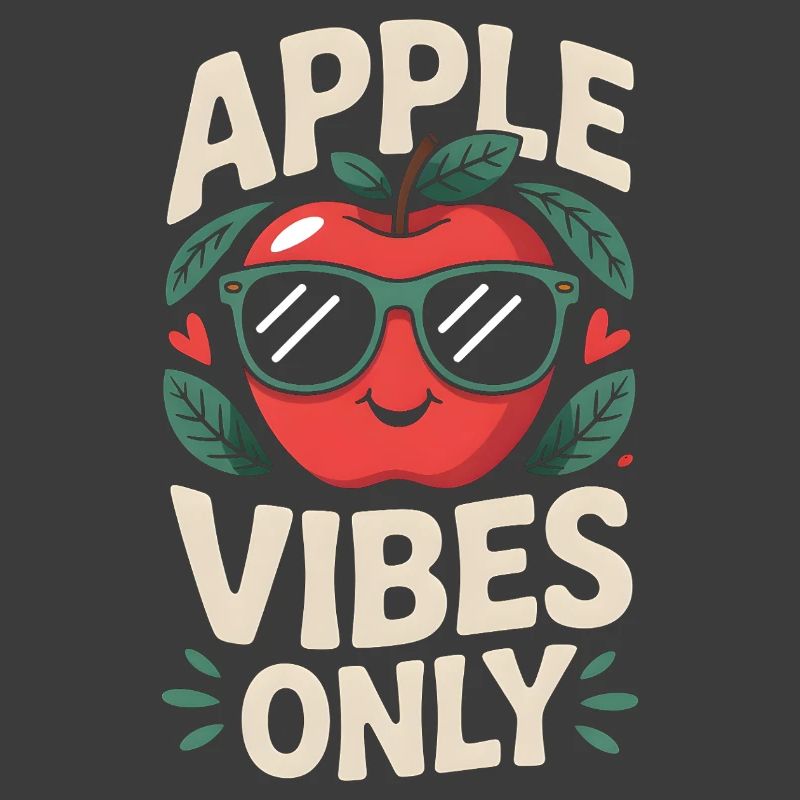 Apple Vibes Only Fall Autumn Apple Picking