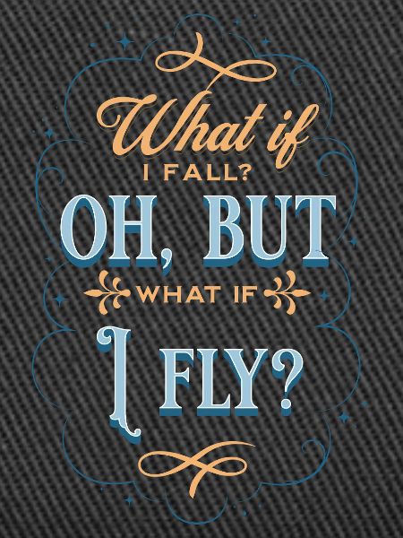 Inspirational Flying Mindset Quote