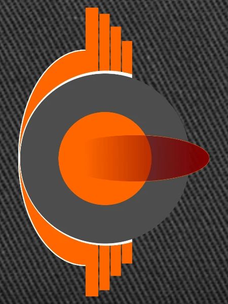 Phoenix Eye Abstract Logo