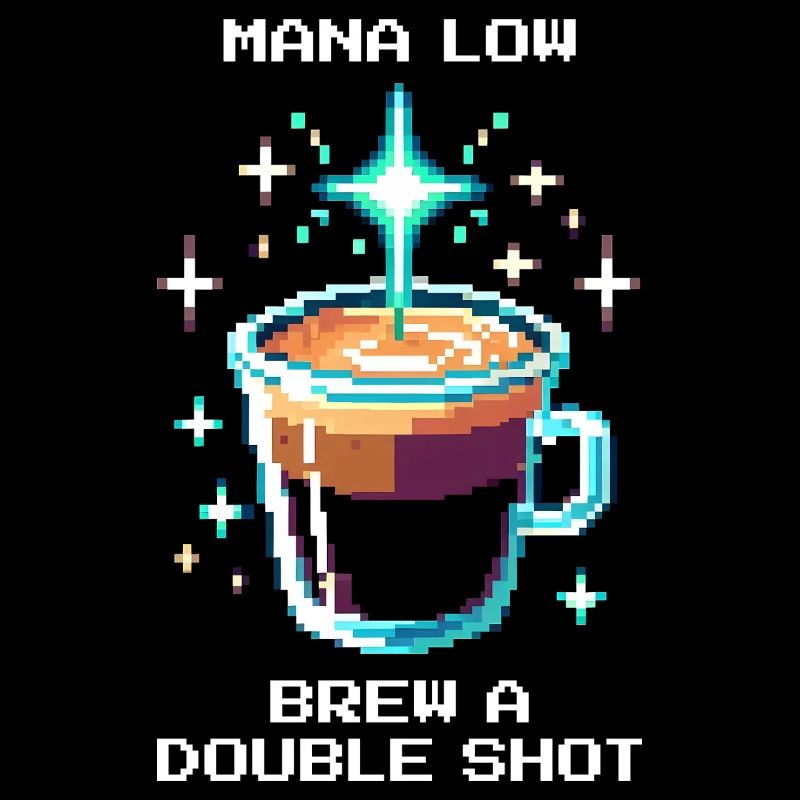 Mana low? Doppelten Shot brühen | Espresso