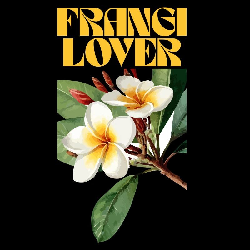 Frangipani Blume Botanisches Design