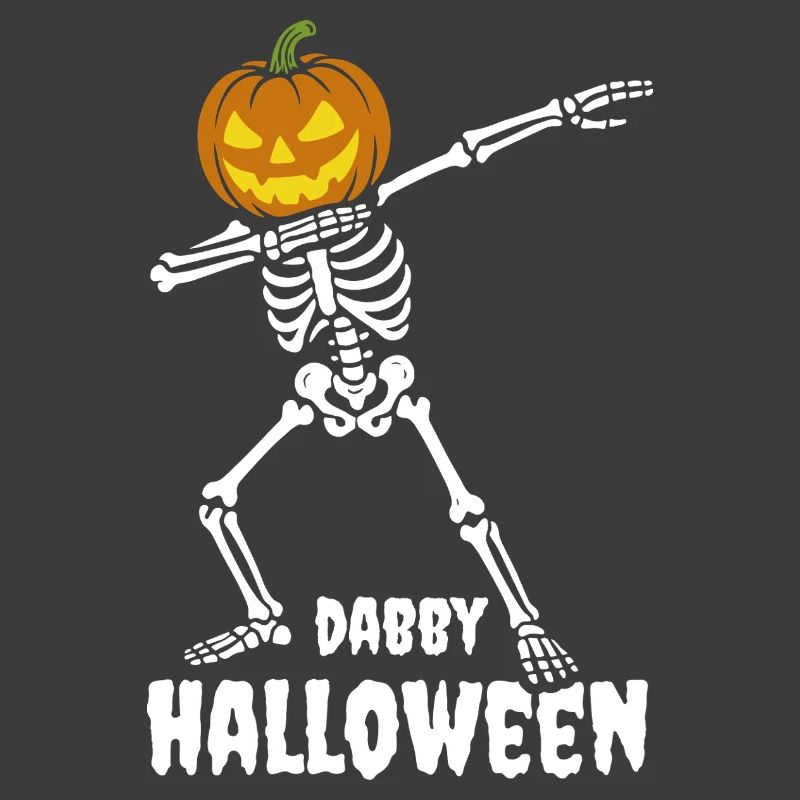 Dabby Halloween - Halloween Dab Dance Skeleton