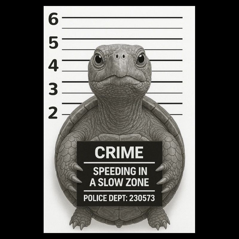 Turtle – Too fast for the territory