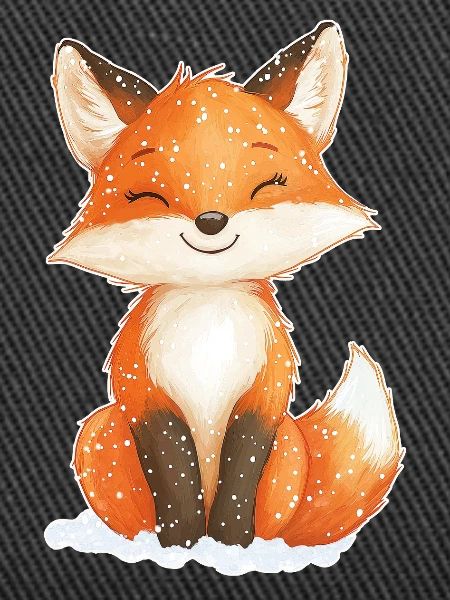 Fuchs Wintermotiv