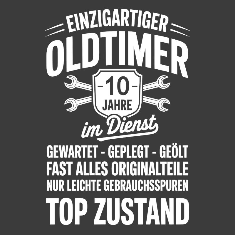 bester Mitarbeiter - Oldtimer Mechaniker