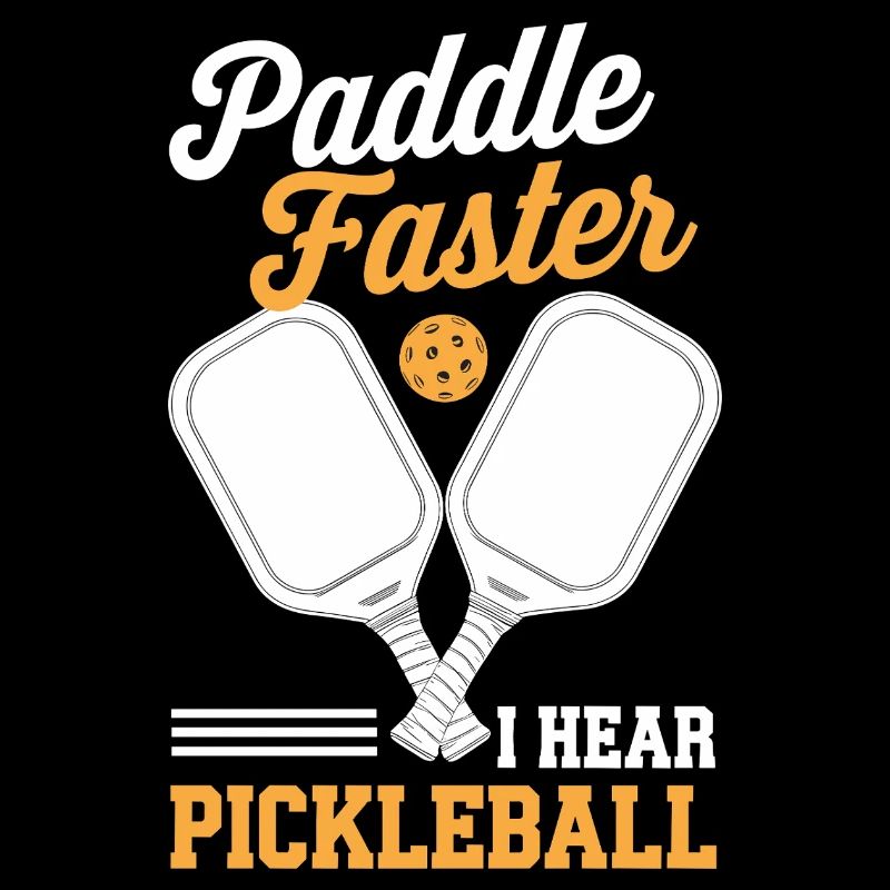 Paddle Faster J’entends Pickleball Paddle Racket