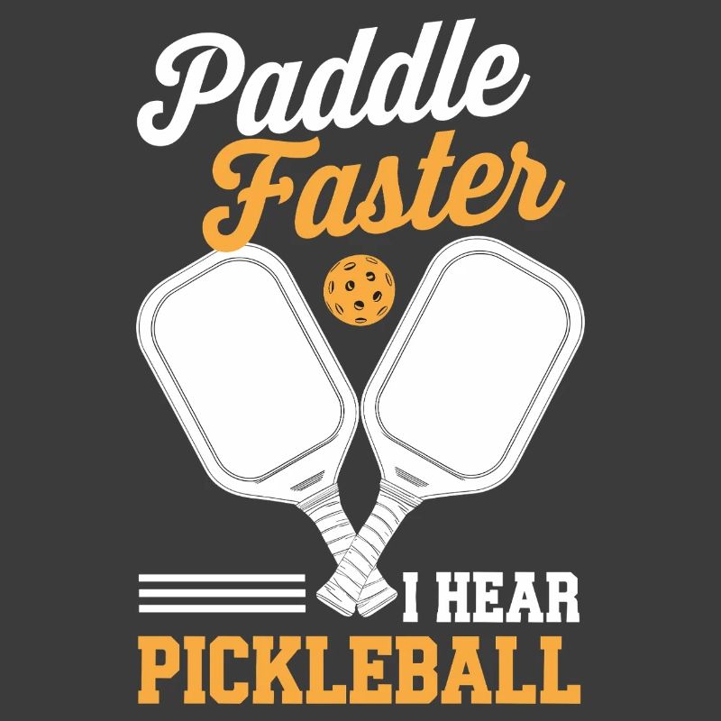 Paddle Faster J’entends Pickleball Paddle Racket