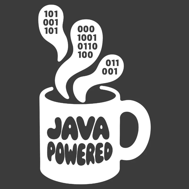 Tasse alimentée par Java : Vapeur binaire