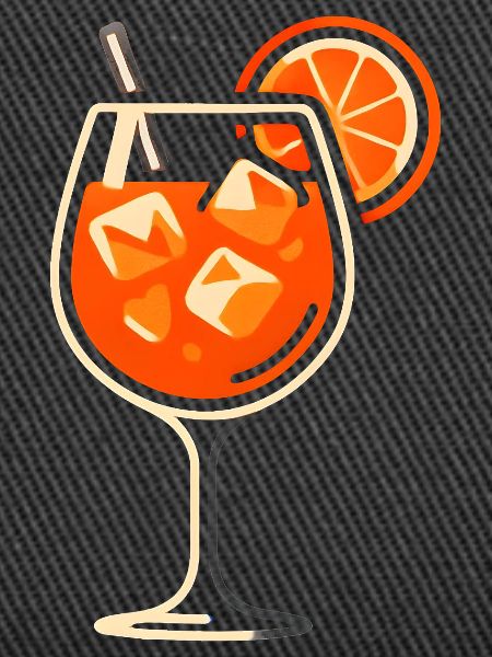 Party Spritz Glas Geschenkidee