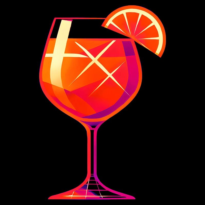 Aperoliker Aperolikerin Party Spritz Geschenkidee