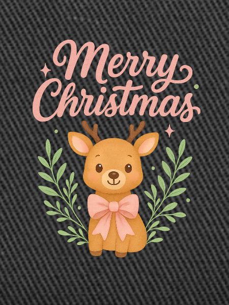 Joyeux Noël Renne
