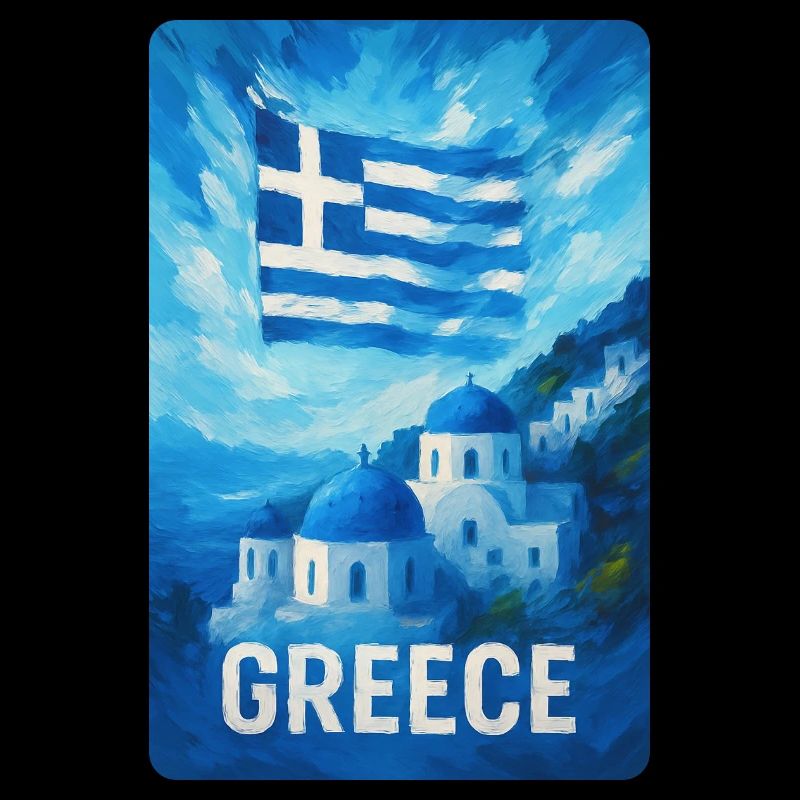 Grèce - Paradis bleu